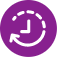Drop Off Time Clock Icon